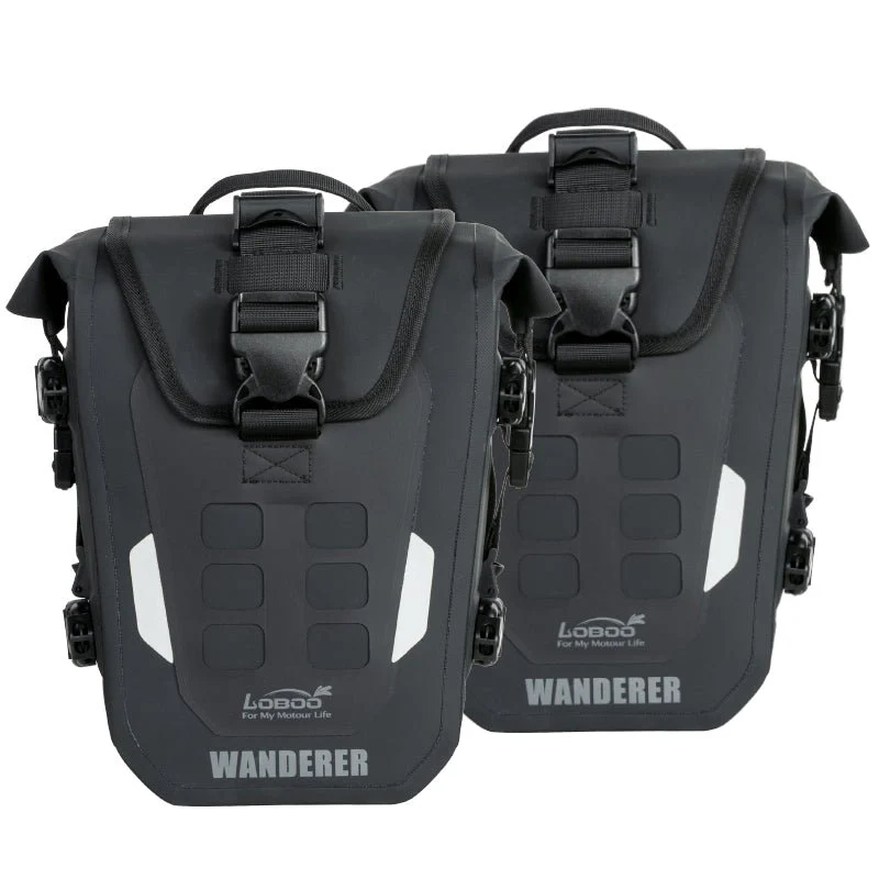 Wanderer (Inflatable/Non-inflatable) Crash Bar Bags