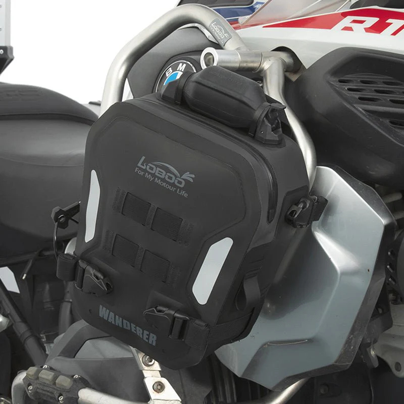 Wanderer (Inflatable/Non-inflatable) Crash Bar Bags