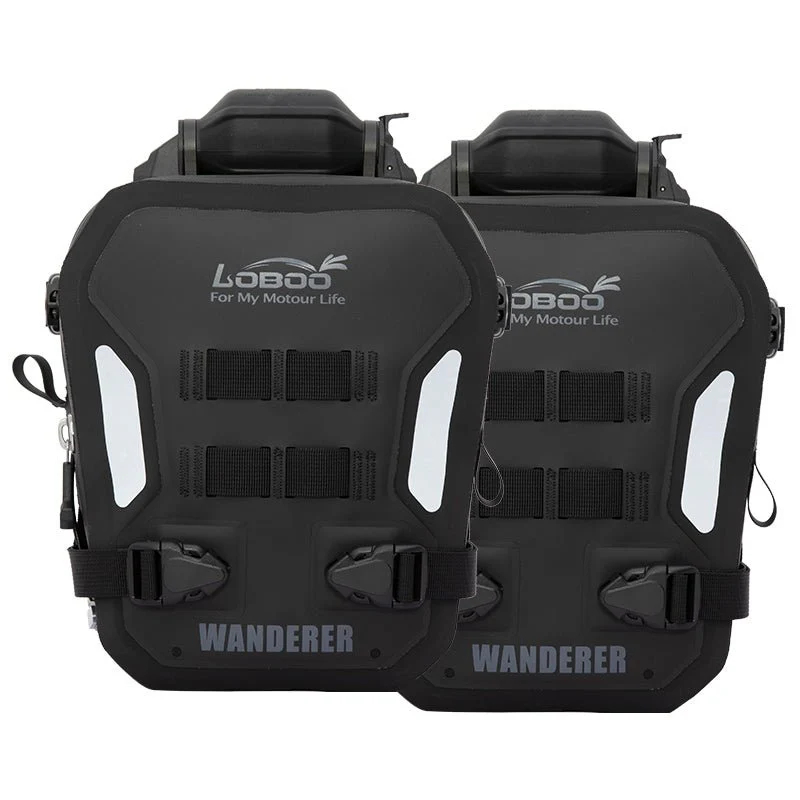 Wanderer (Inflatable/Non-inflatable) Crash Bar Bags