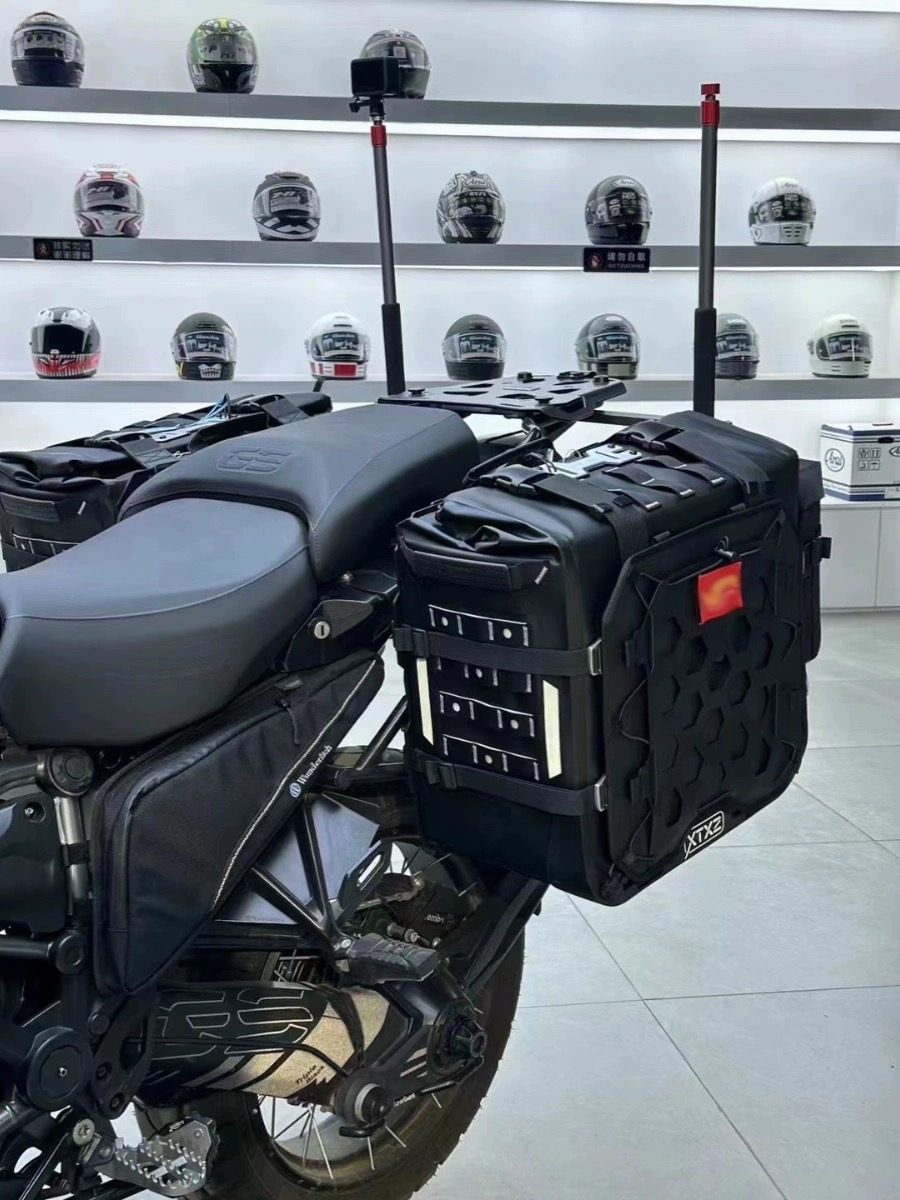 Motorcycle Semi-rigid Side Bag