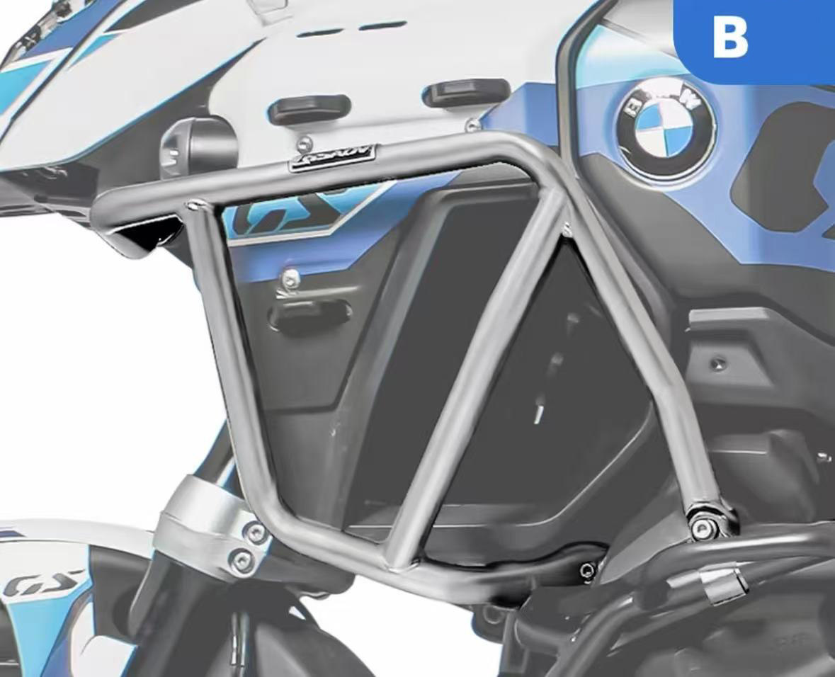 GSADV UPPER CRASH BAR FOR BMW R1300 GSA