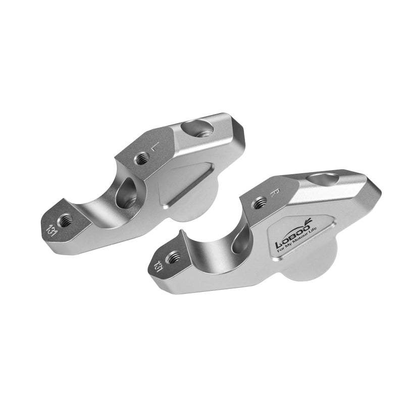 BMW R1300GS Bar Risers