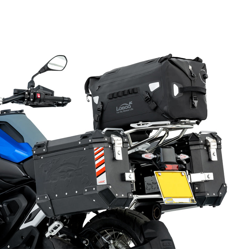 Alps Motorcycle TPU Waterproof Rear Bag Tail Bag 