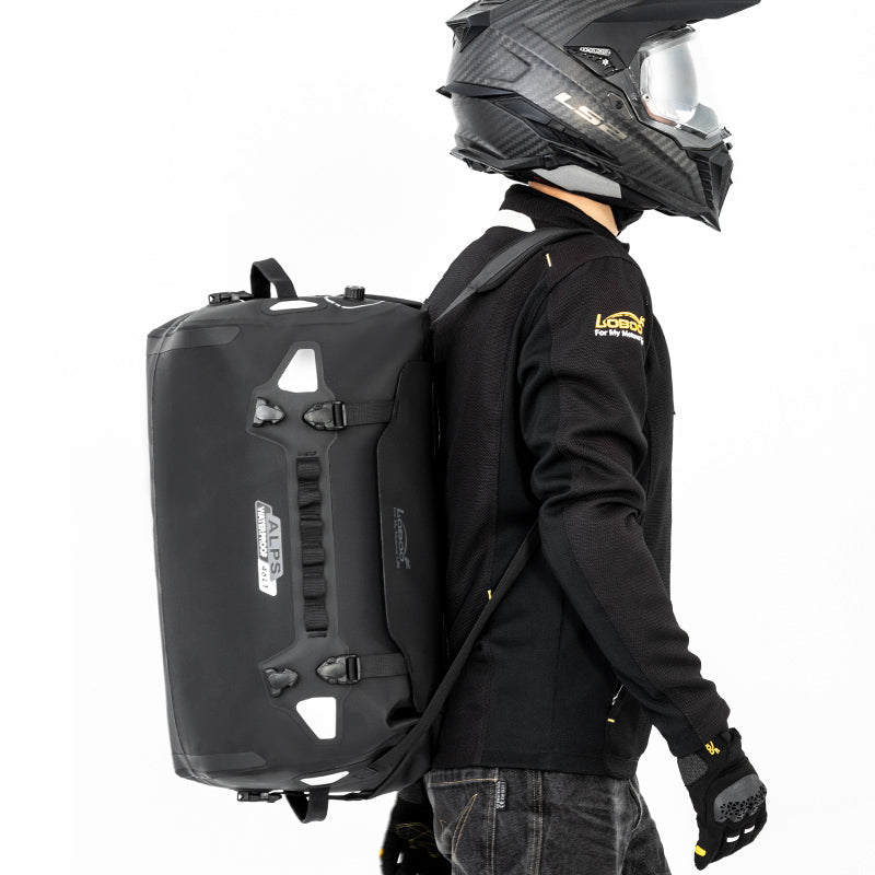 Alps Motorcycle TPU Waterproof Rear Bag Tail Bag 