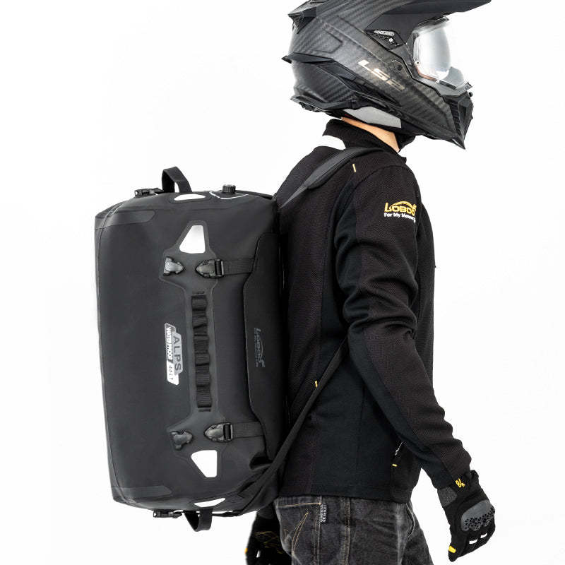 Alps Motorcycle TPU Waterproof Rear Bag Tail Bag 