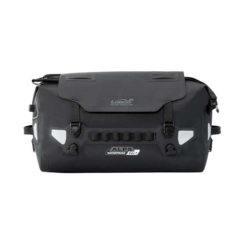 Alps Motorcycle TPU Waterproof Rear Bag Tail Bag 