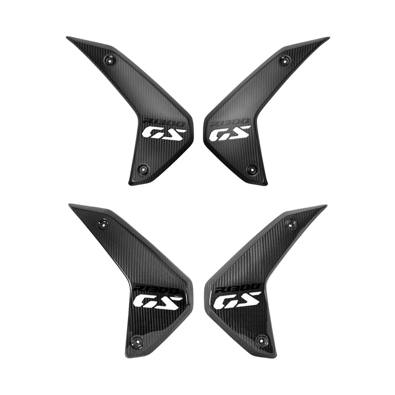 BMW R1300GS Carbon Fiber Radiator Panel