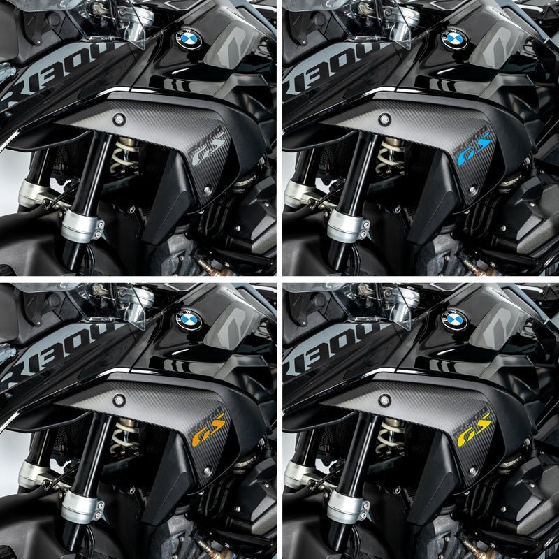 BMW R1300GS Carbon Fiber Radiator Panel