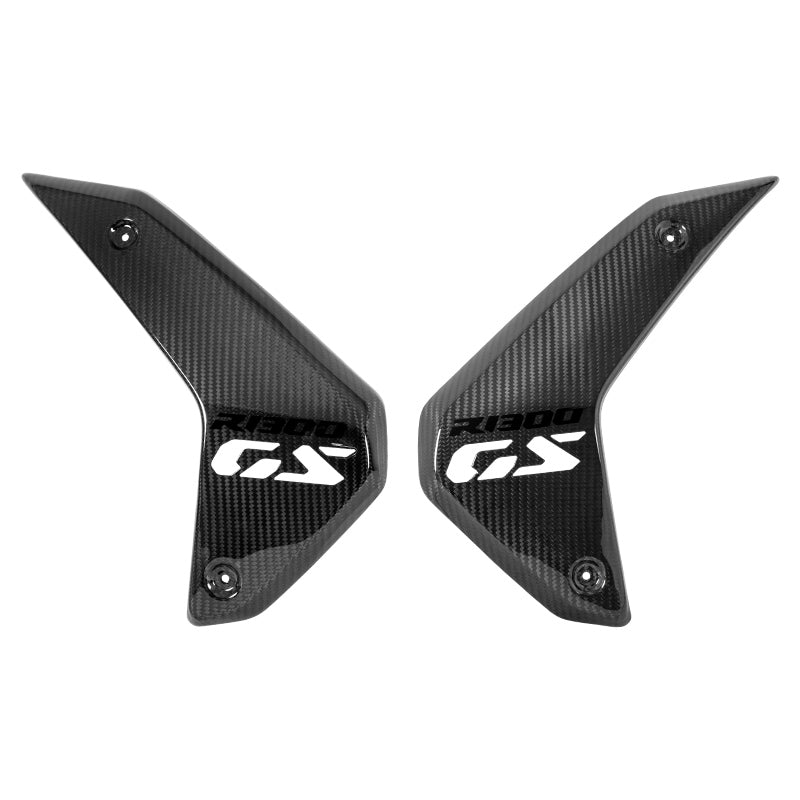 BMW R1300GS Carbon Fiber Radiator Panel