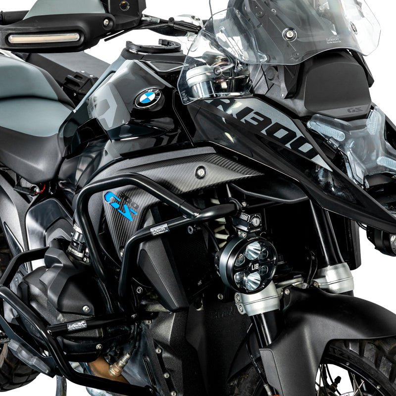BMW R1300GS Carbon Fiber Radiator Panel