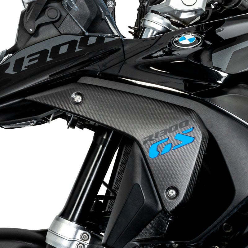 BMW R1300GS Carbon Fiber Radiator Panel