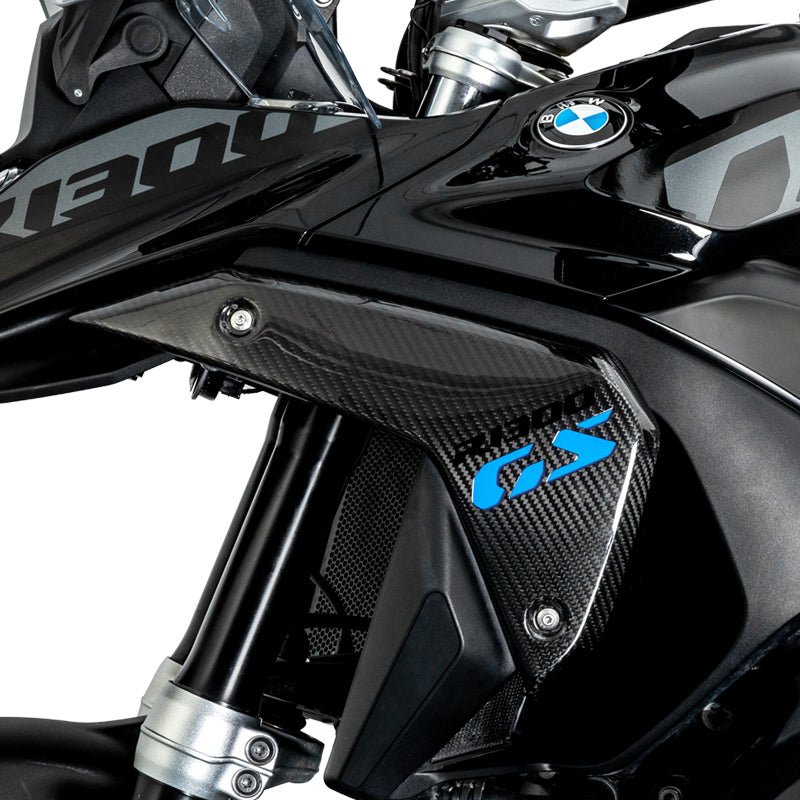 BMW R1300GS Carbon Fiber Radiator Panel