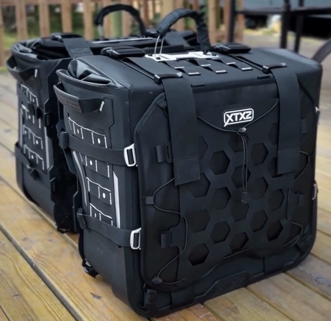 Motorcycle Semi-rigid Side Bag