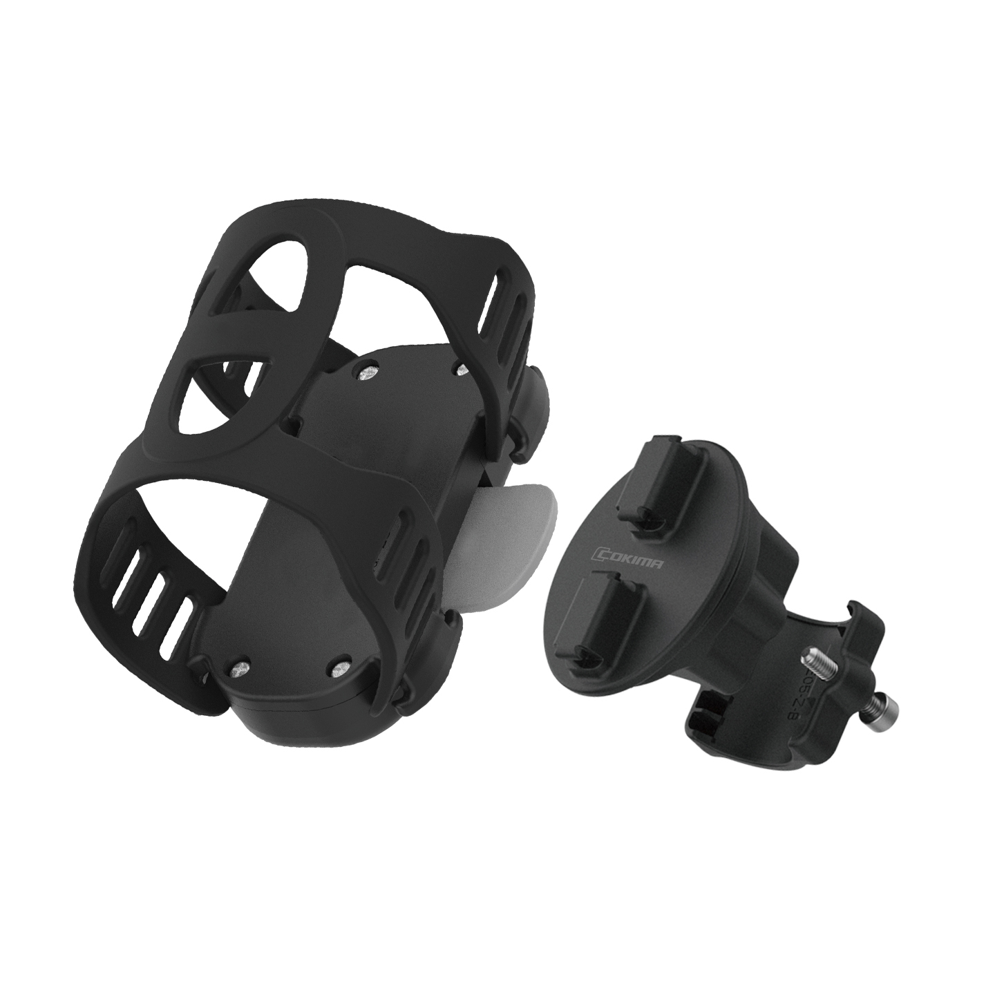 Elastic Bottle Holder Mount