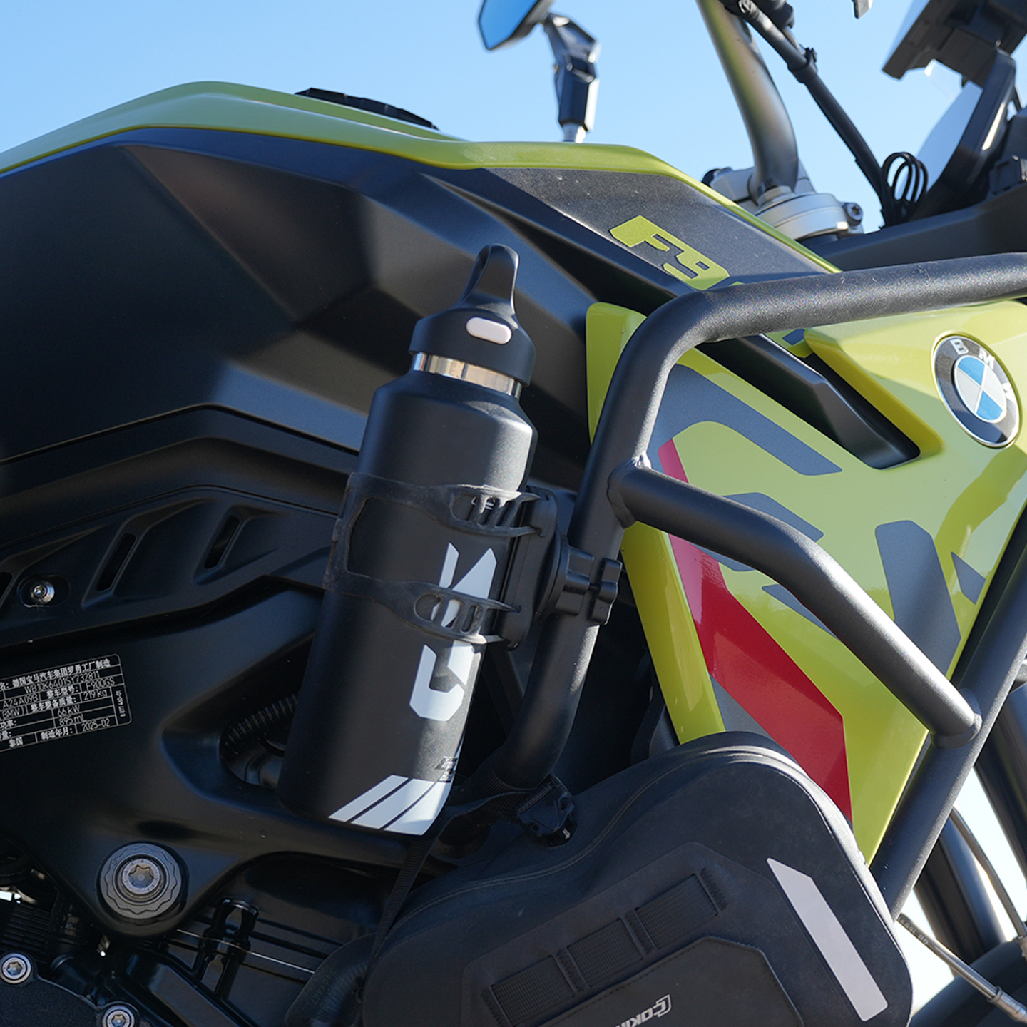 Elastic Bottle Holder Mount