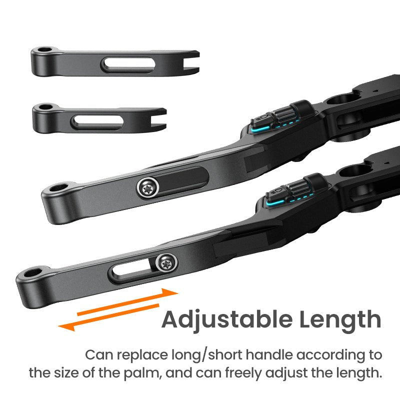 Clutch Lever With Integrated Light Switch