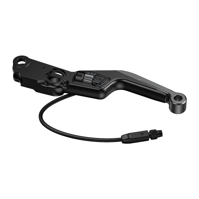 Clutch Lever With Integrated Light Switch