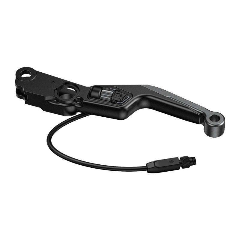 Clutch Lever With Integrated Light Switch