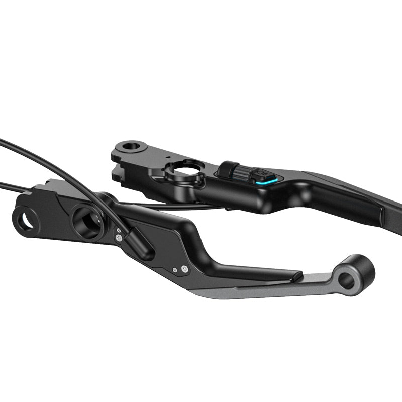 Clutch Lever With Integrated Light Switch