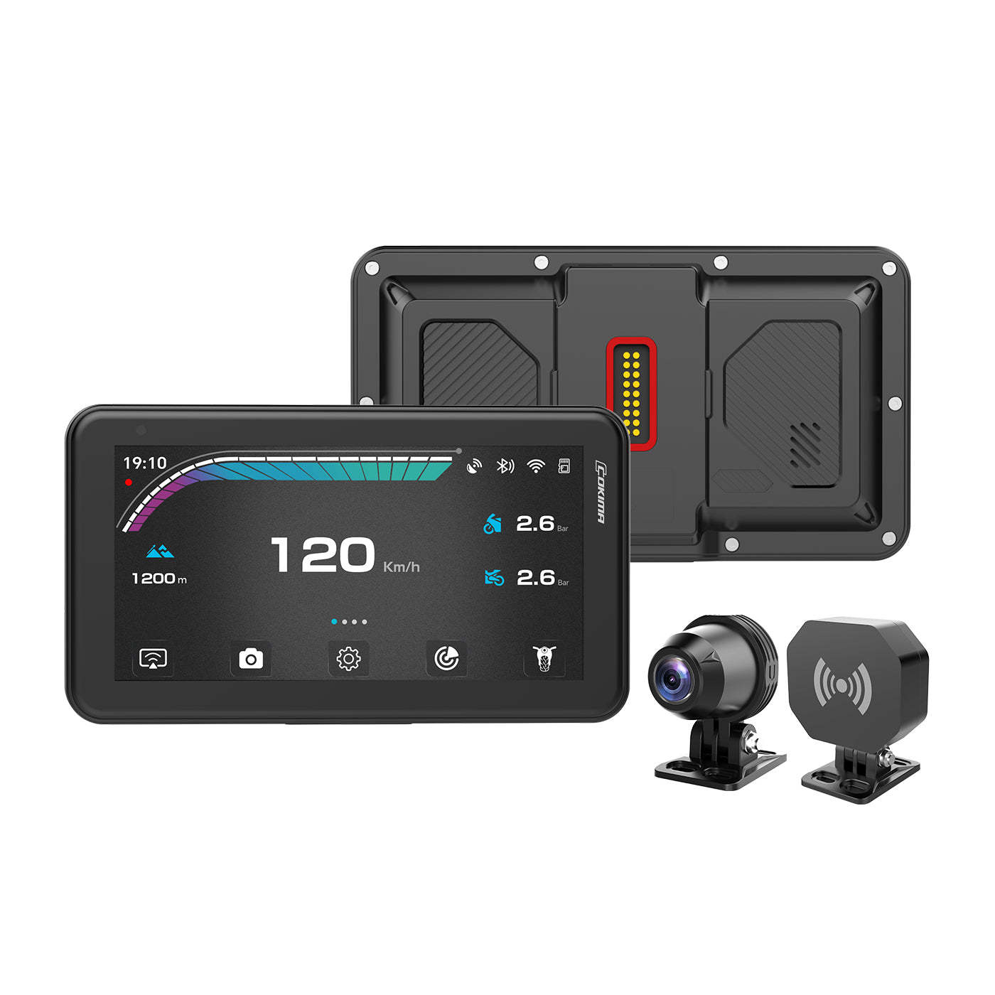 CK-3 MAX For BMW Smart Digital Display