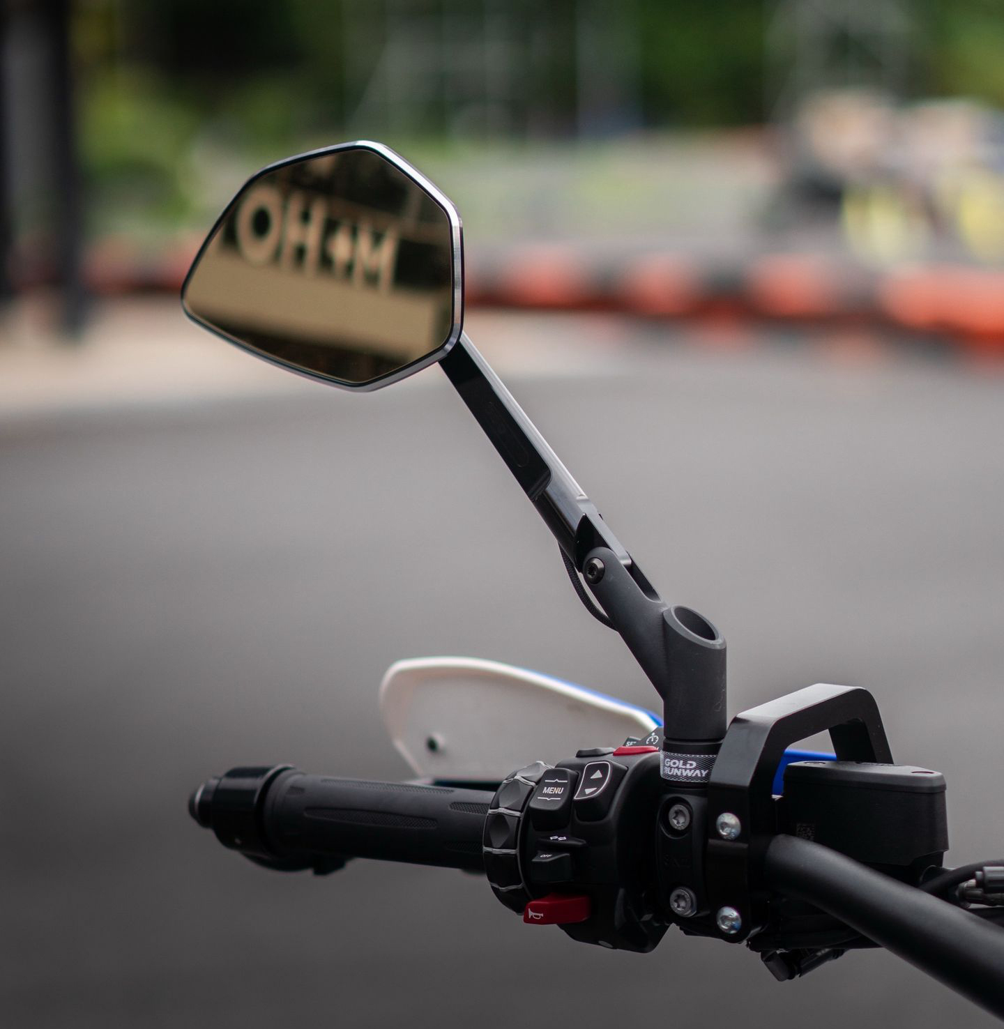 GR Motorcycle Rearview Mirror - RM06 BSD