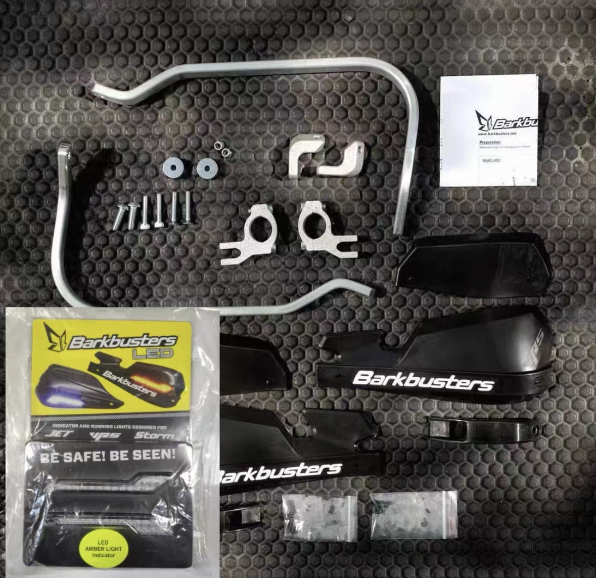 RM03 Motorcycle Rearview Mirror