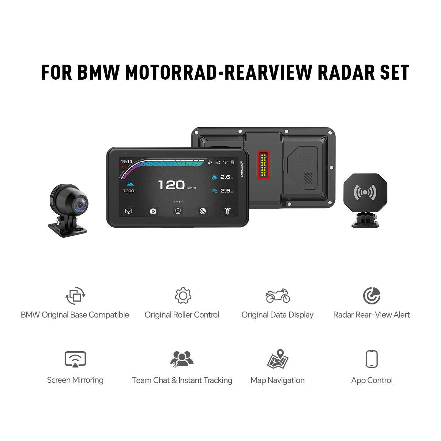 CK-3 MAX For BMW Smart Digital Display