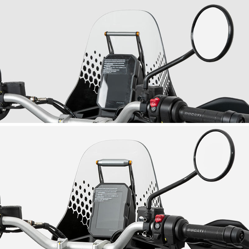 DUCATI DESERT X GPS Mount