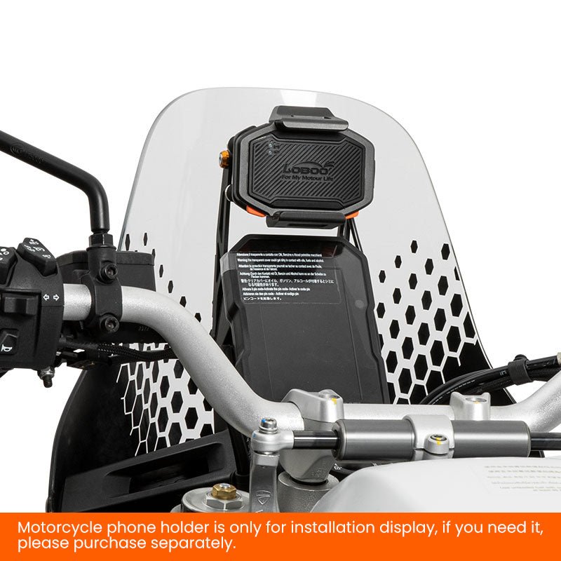 DUCATI DESERT X GPS Mount