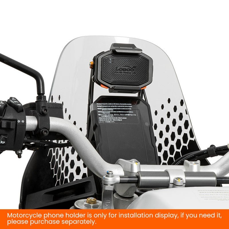 DUCATI DESERT X GPS Mount