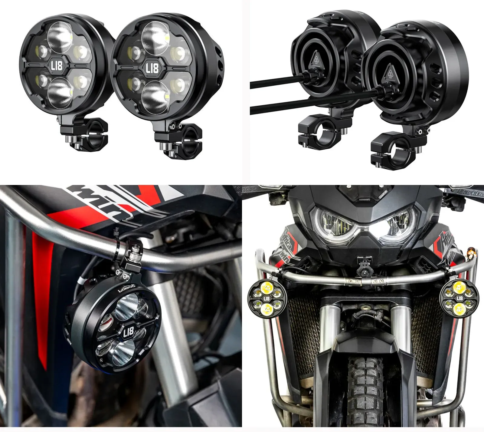 MotoBags - semi-rigid sidebags for adventure motorcycling