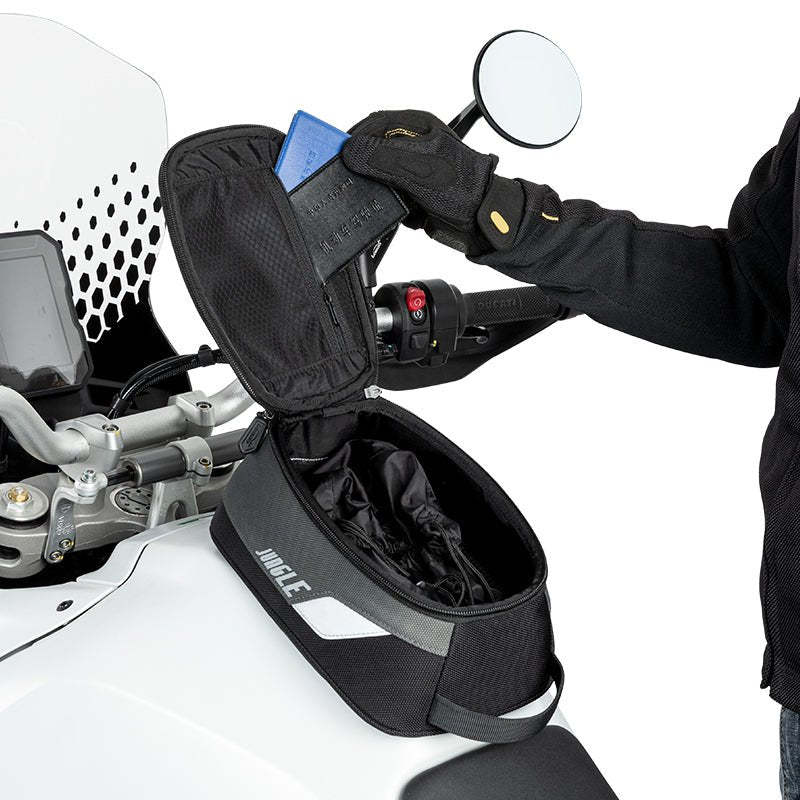 Jungle Tank Bag-BTB03BK (Magnetic)