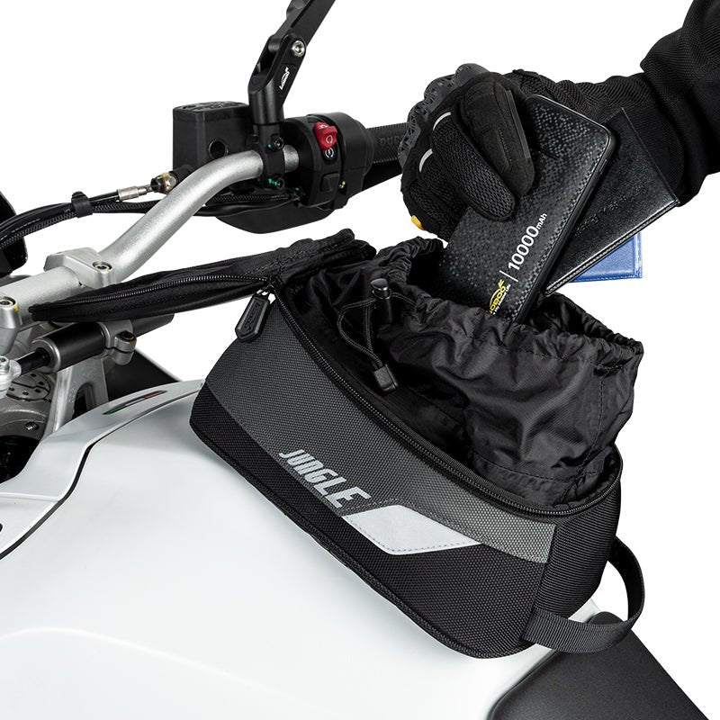 Jungle Tank Bag-BTB03BK (Magnetic)