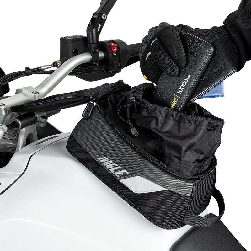 Jungle Tank Bag-BTB03BK (Magnetic)