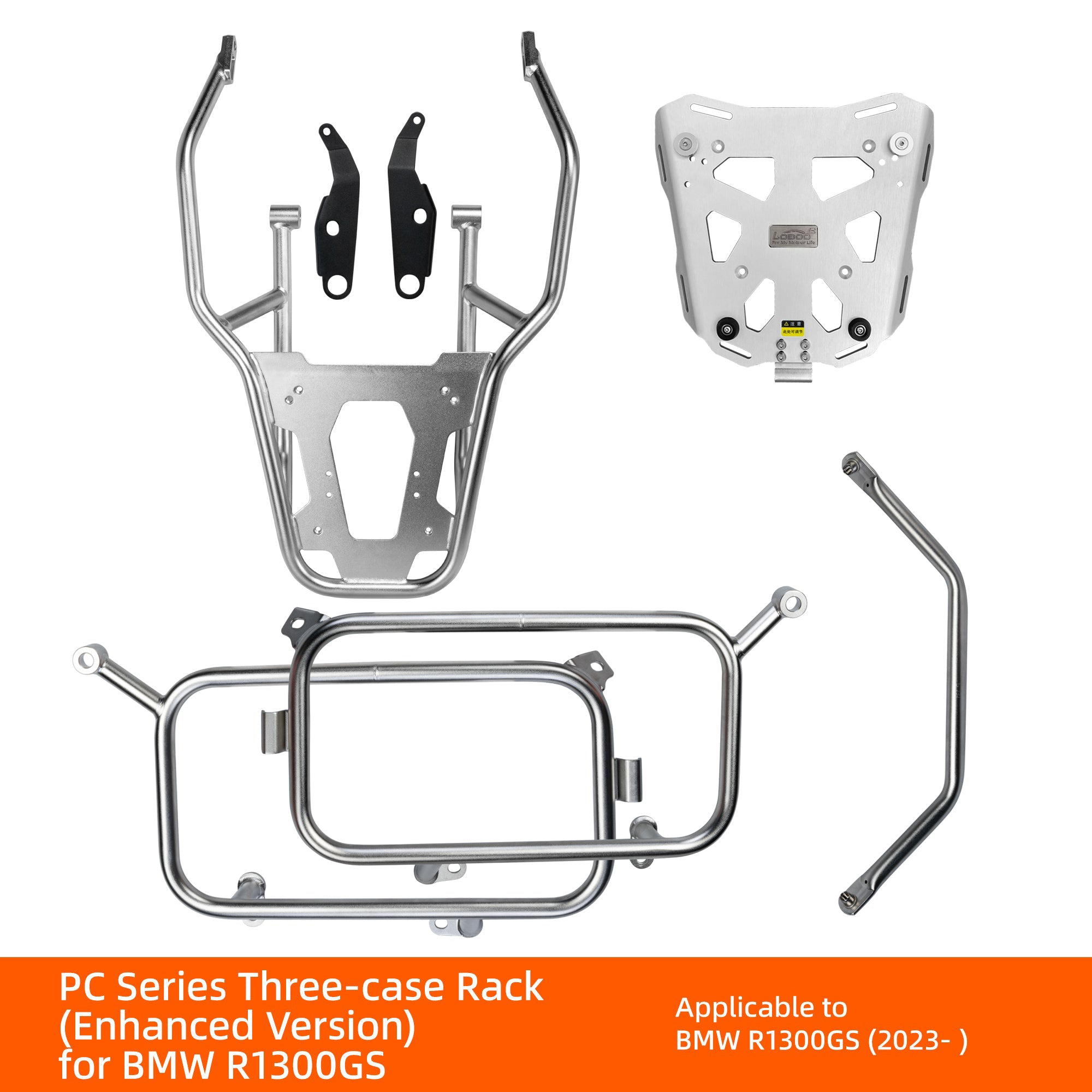 Motorcycle Luggage System For BMW R1300GS / R1300GS Adventure