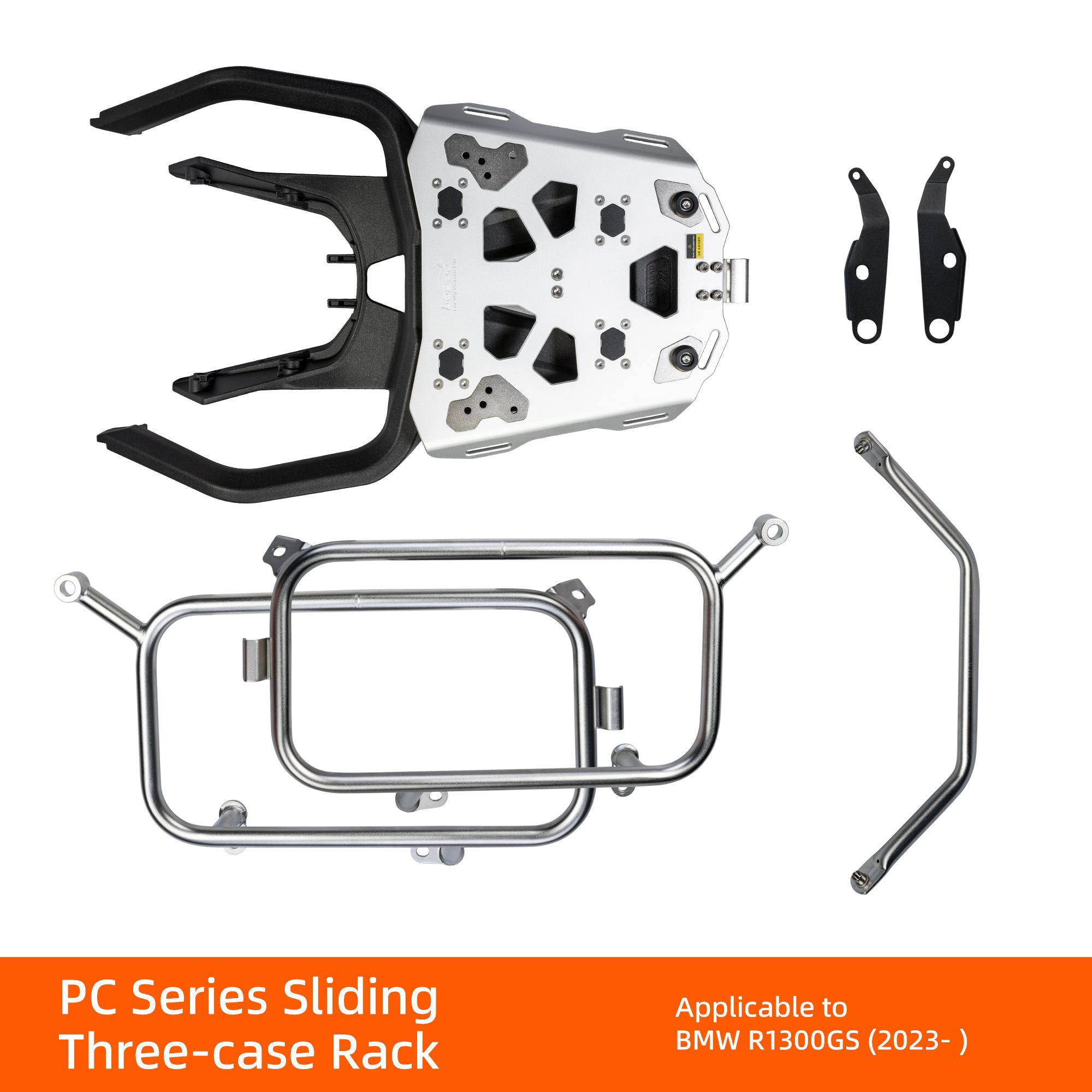 Motorcycle Luggage System For BMW R1300GS / R1300GS Adventure