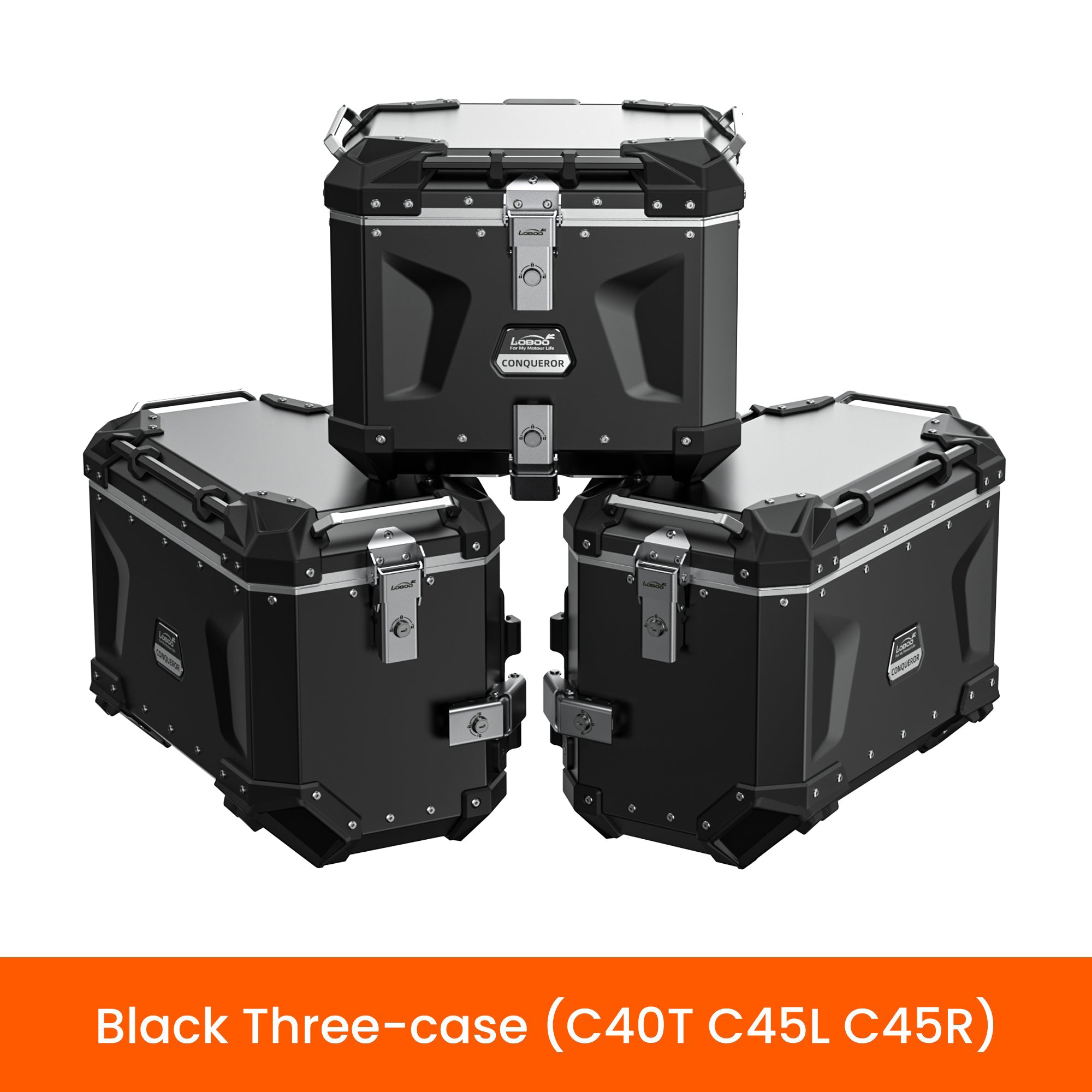 Motorcycle Luggage System For BMW R1300GS / R1300GS Adventure