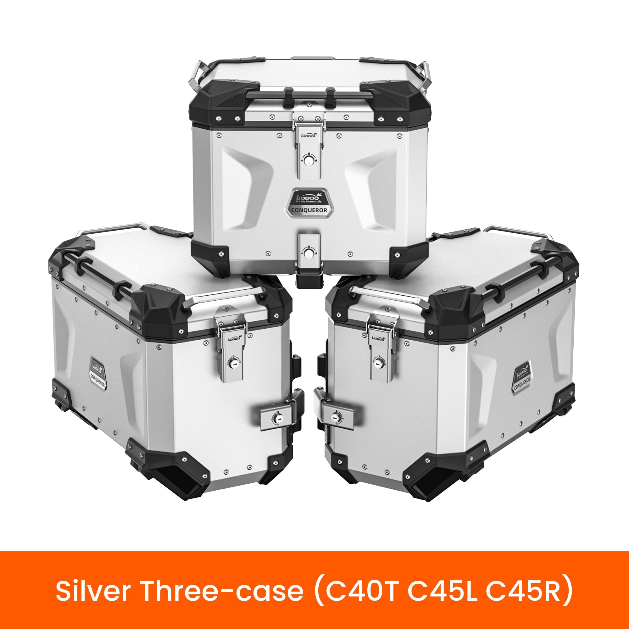 Motorcycle Luggage System For BMW R1300GS / R1300GS Adventure