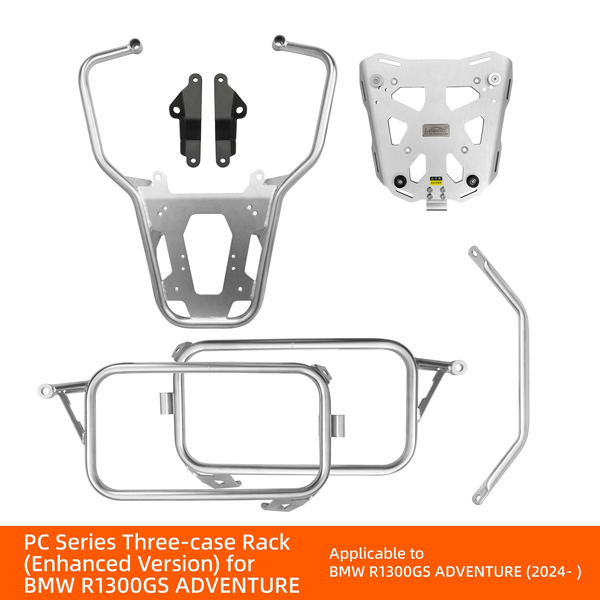 Motorcycle Luggage System For BMW R1300GS / R1300GS Adventure