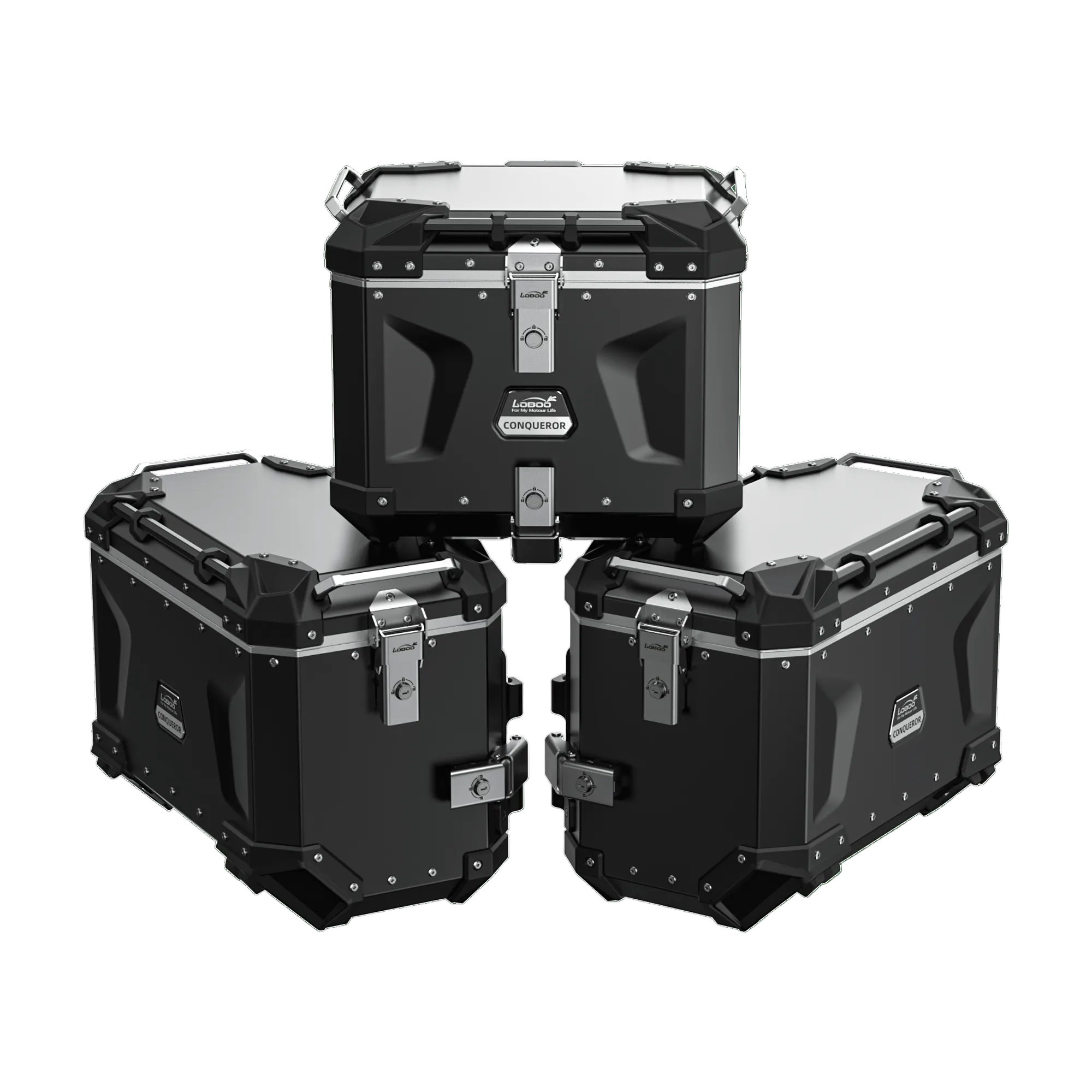 Motorcycle Luggage System For BMW R1300GS / R1300GS Adventure