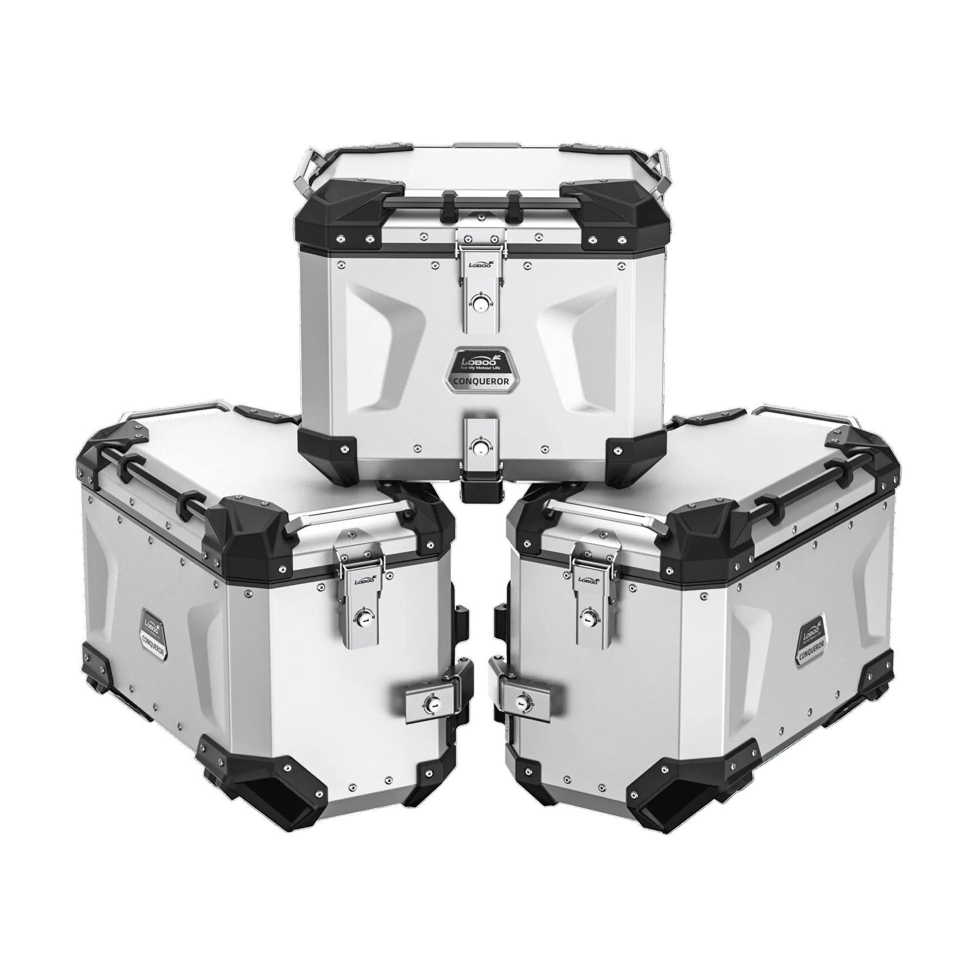 Motorcycle Luggage System For BMW R1300GS / R1300GS Adventure