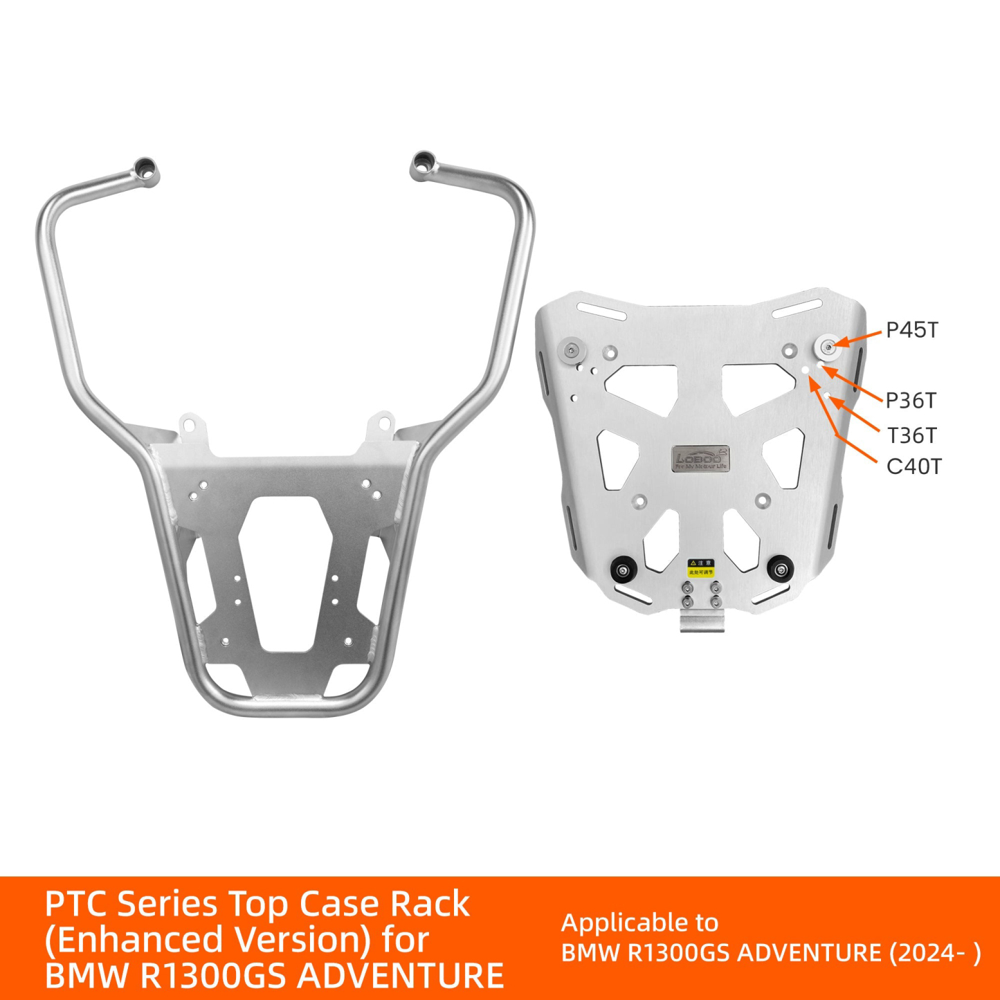 Motorcycle Luggage System For BMW R1300GS / R1300GS Adventure