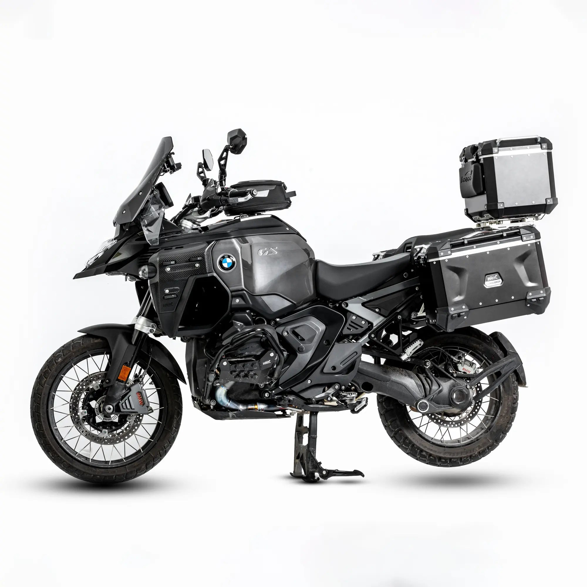 Carbon Fiber Radiator Protection for BMW R1300GS ADV