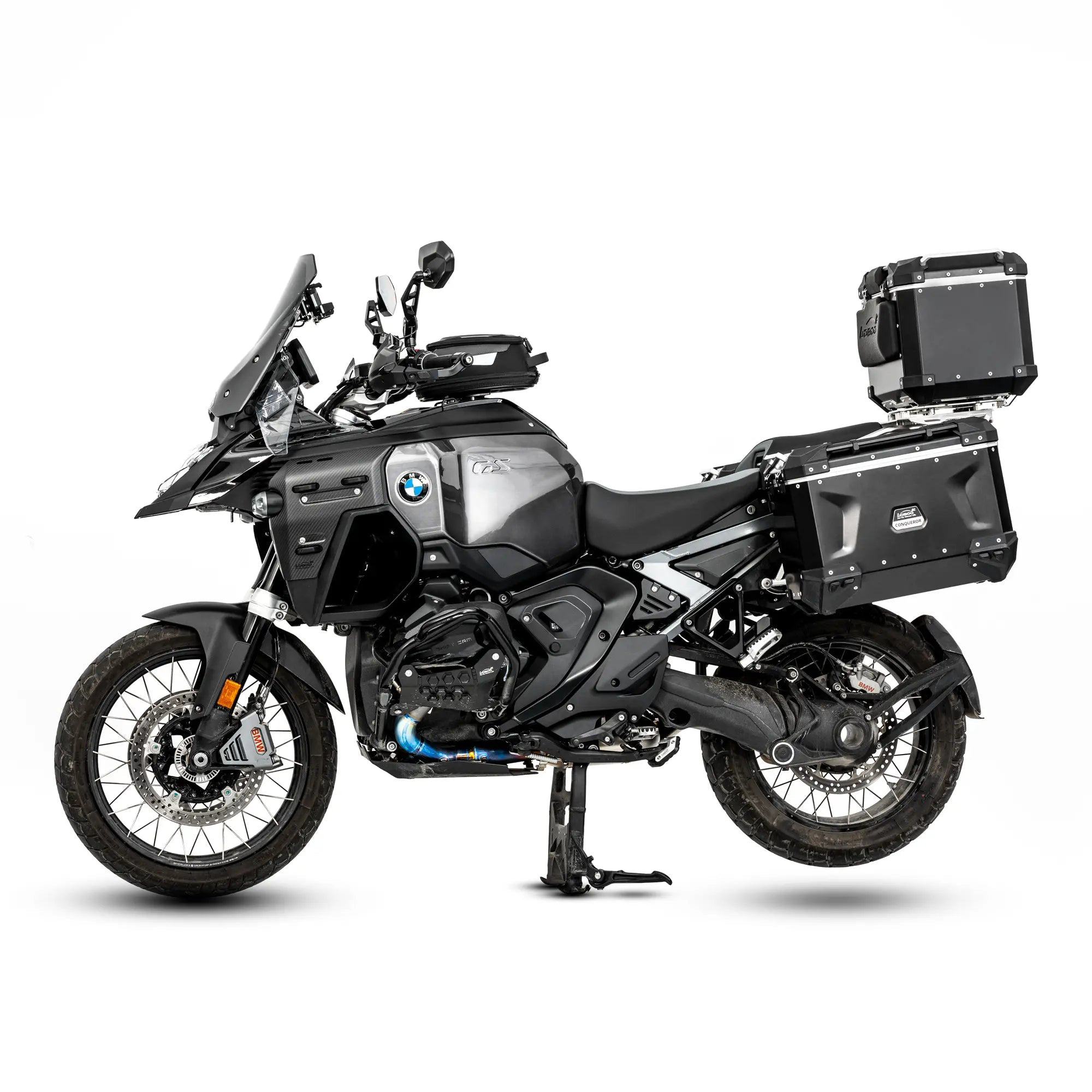 Carbon Fiber Radiator Protection for BMW R1300GS ADV