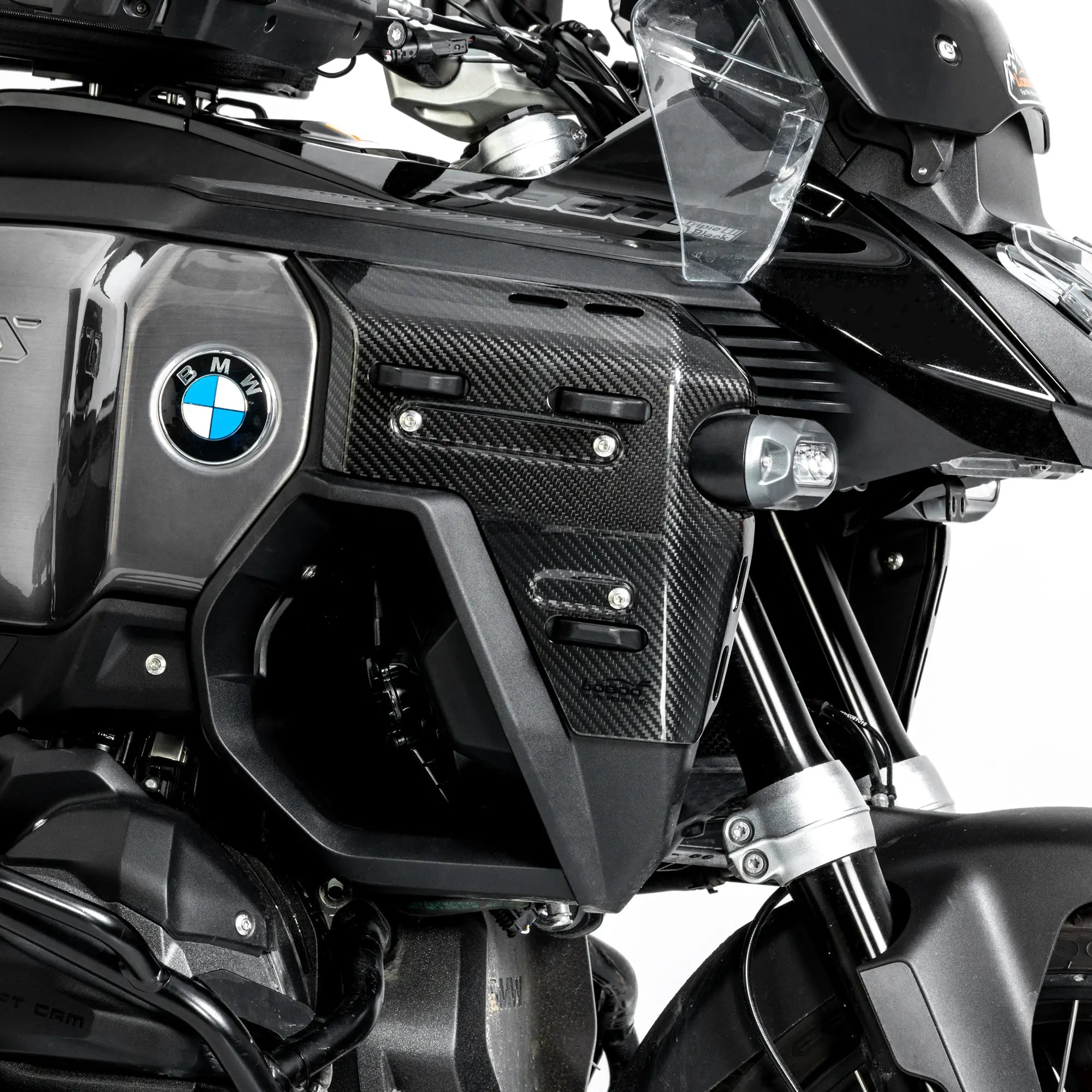 Carbon Fiber Radiator Protection for BMW R1300GS ADV