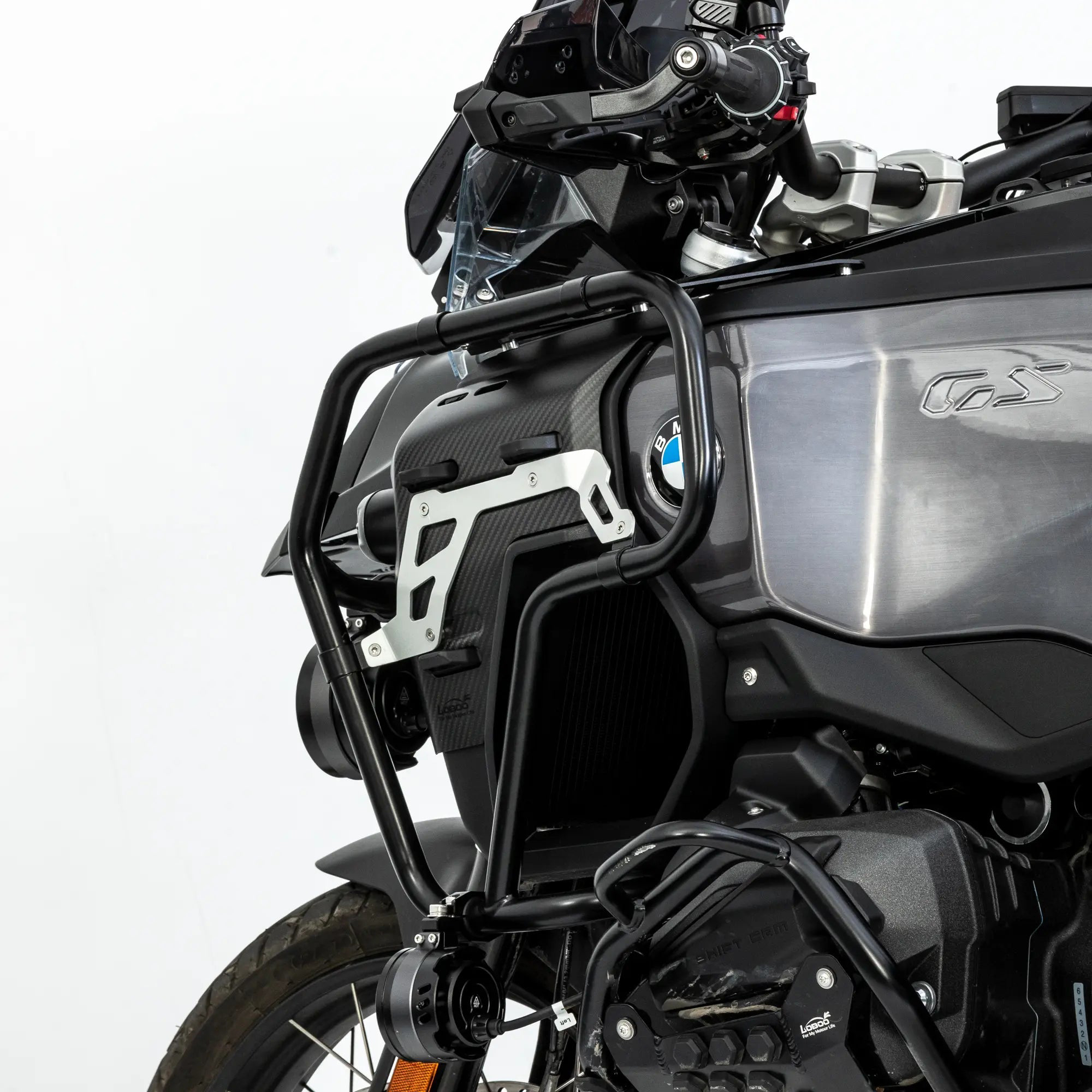 Carbon Fiber Radiator Protection for BMW R1300GS ADV