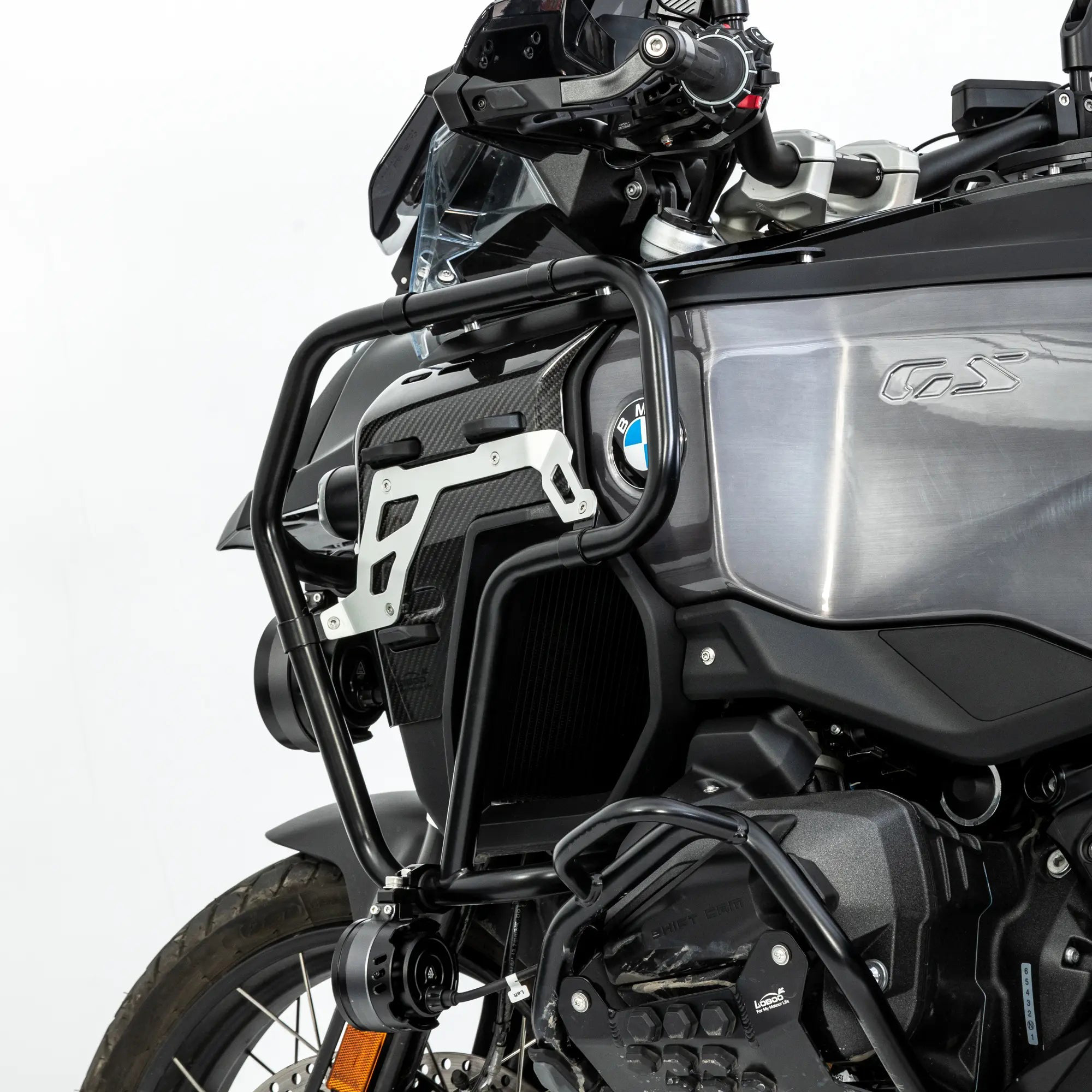 Carbon Fiber Radiator Protection for BMW R1300GS ADV