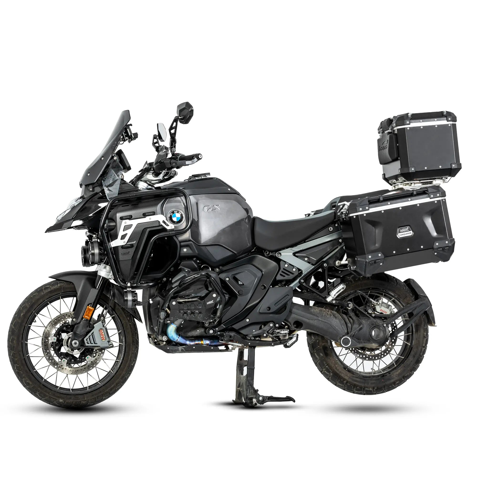 Carbon Fiber Radiator Protection for BMW R1300GS ADV