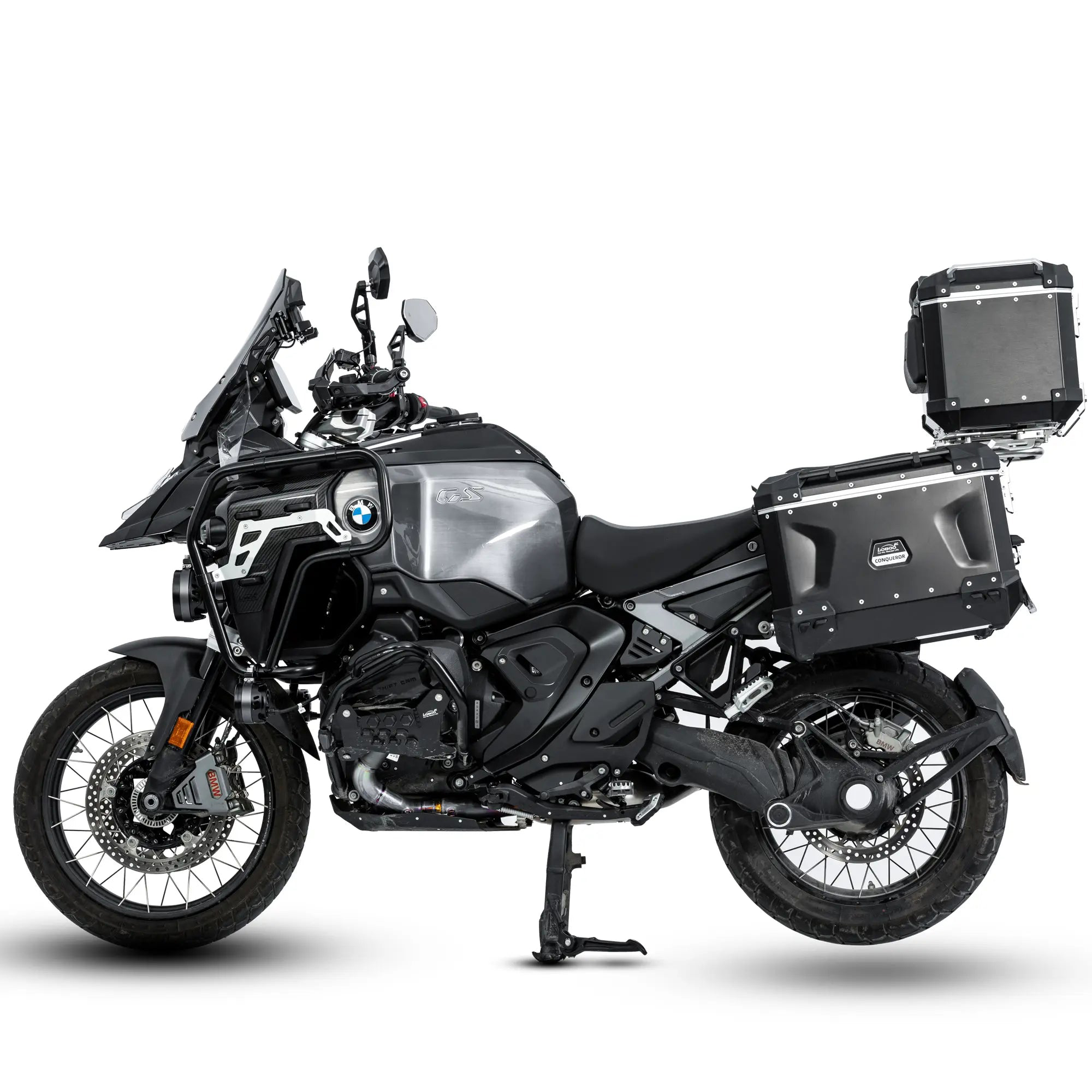 Carbon Fiber Radiator Protection for BMW R1300GS ADV