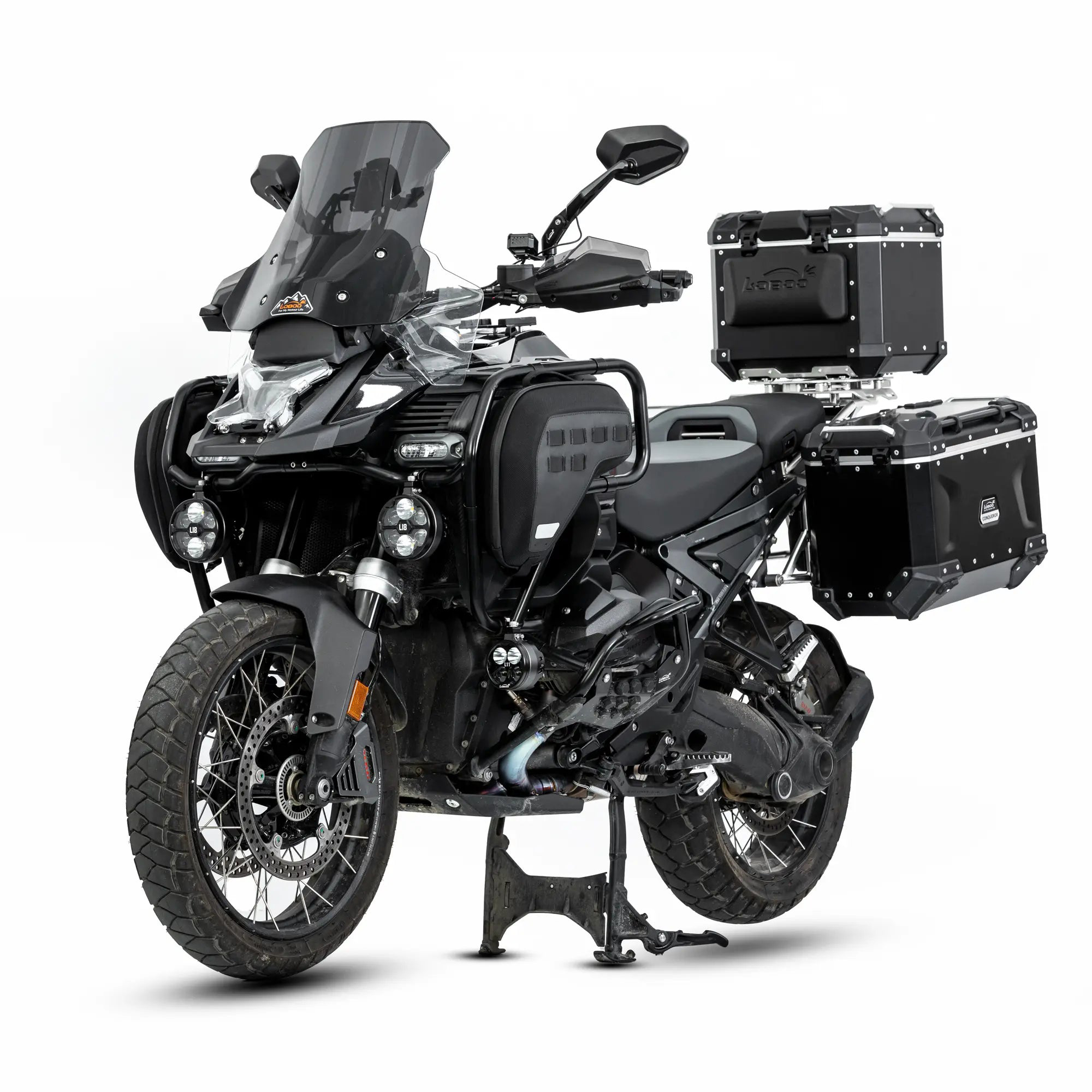 Carbon Fiber Radiator Protection for BMW R1300GS ADV